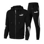 Dres męski  Puma rozmiar M- S bluza z kapturem i spodnie Puma