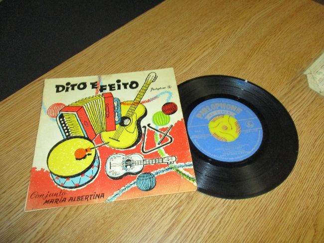 Discos vinil EP Conjunto Maria Albertina