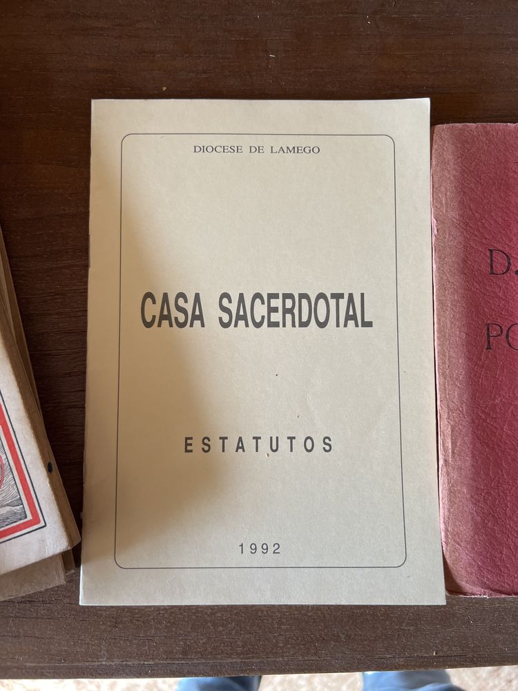 Livros e documentos - Diocese de lamego