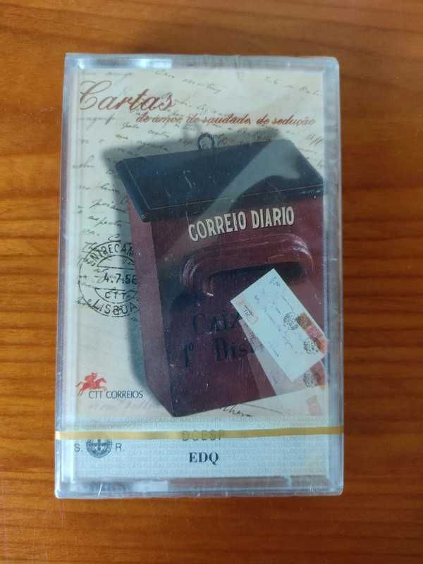 Edição Especial : "Cartas de Amor, Saudade e Sedução com CASSETE"