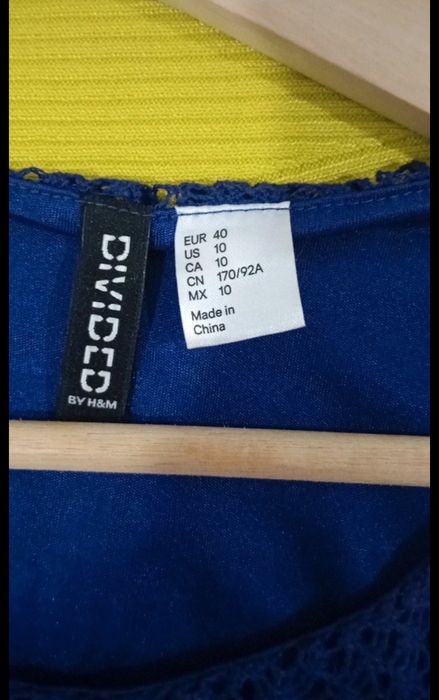 Vestido H&M, L/40