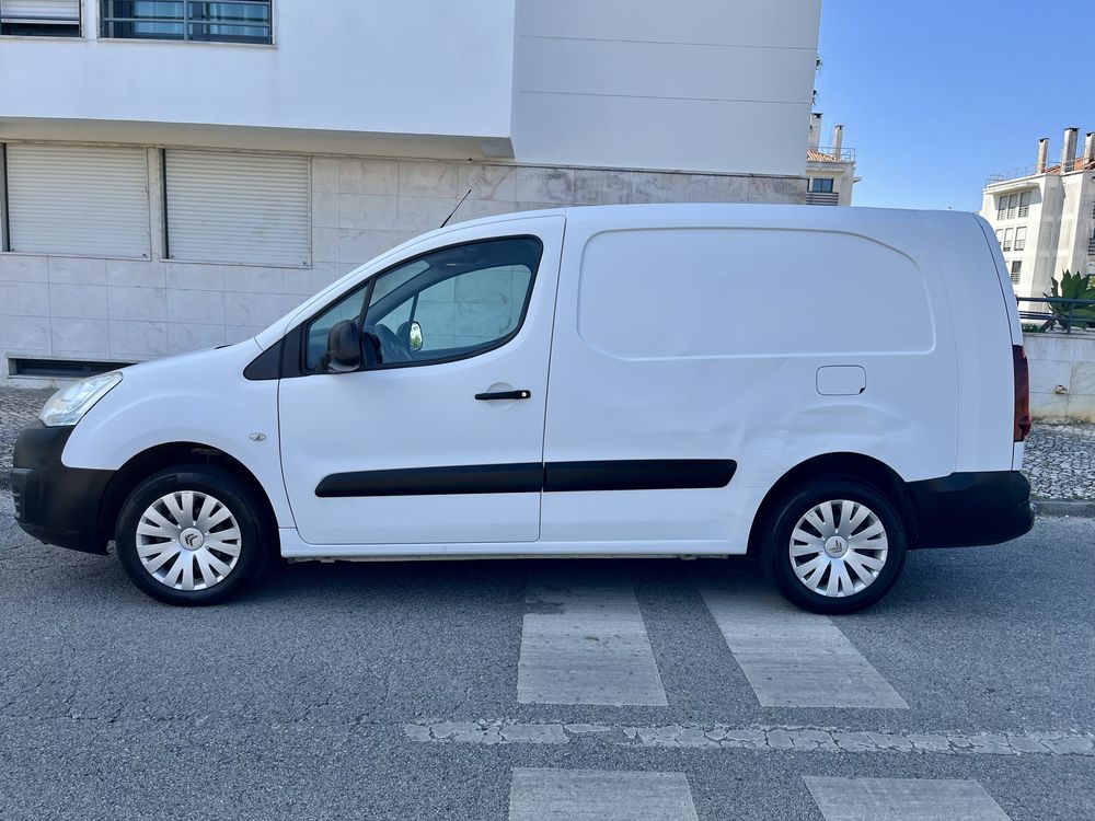Citroen Berlingo 1.6 BlueHDi 100 LONGA 3 LUGARES AC