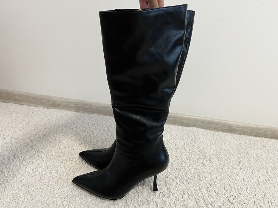 Ботінки жіночі. Чоботи. Ботінки на каблуку. Чоботи на підборах.Сапожки
