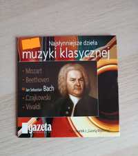 Jan Sebastian Bach - CD Najsłynniejsze dzieła muzyki klasycznej