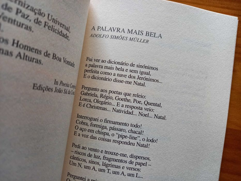 (NOVO, PORTES GRÁTIS) Mensagens de Natal em Poesia e Prosa
