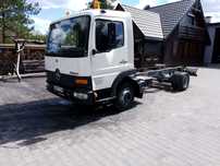 Mercedes 815 Atego