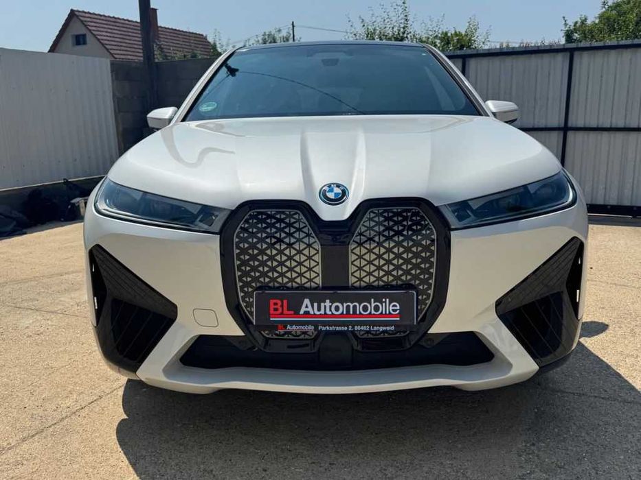 Бампер BMW IX I20 Шрот Розборка БМВ ІХ І20 БМВ ИХ И20