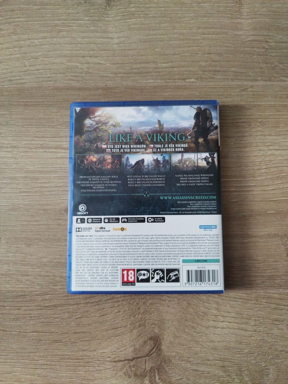 Assassin's Creed Valhalla PS5