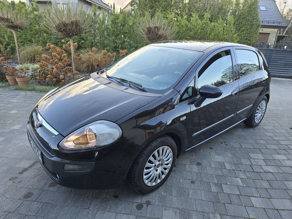 Punto Evo 1.4 LPG
