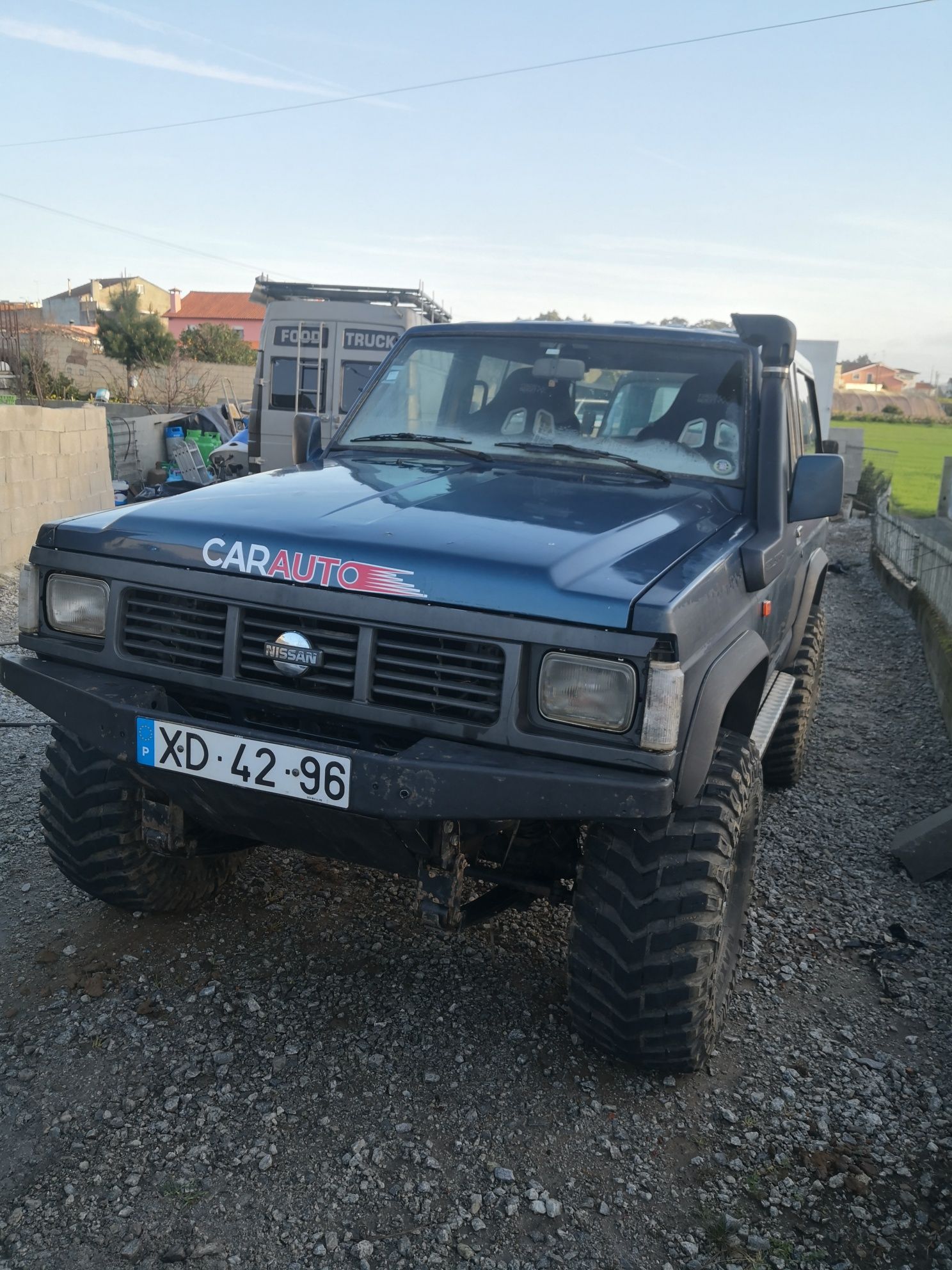 Vendo nissan patrol 3.0