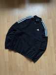 Бомбер мастерка Adidas куртка олимпийка с лампасами вітровка vintage