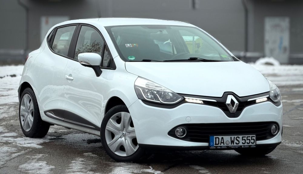 Renault Clio IV 2016r 1.2 Benzyna 16V MPI, Klimatyzacja, Nawigacja