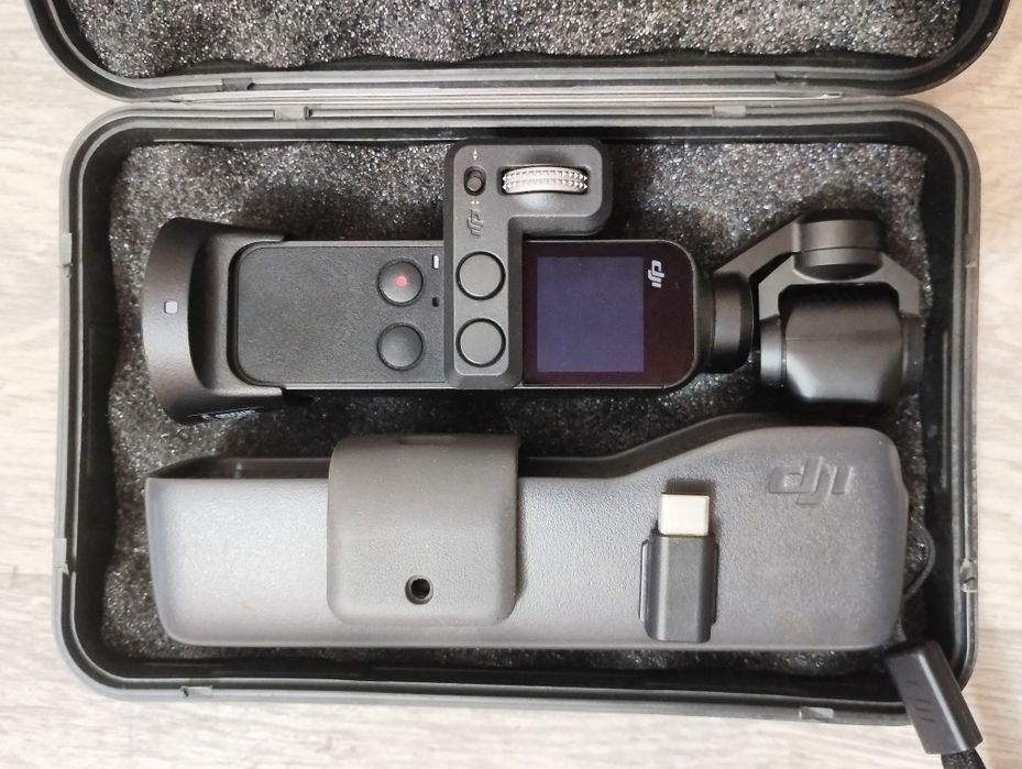 DJI osmo pocket экшен камера