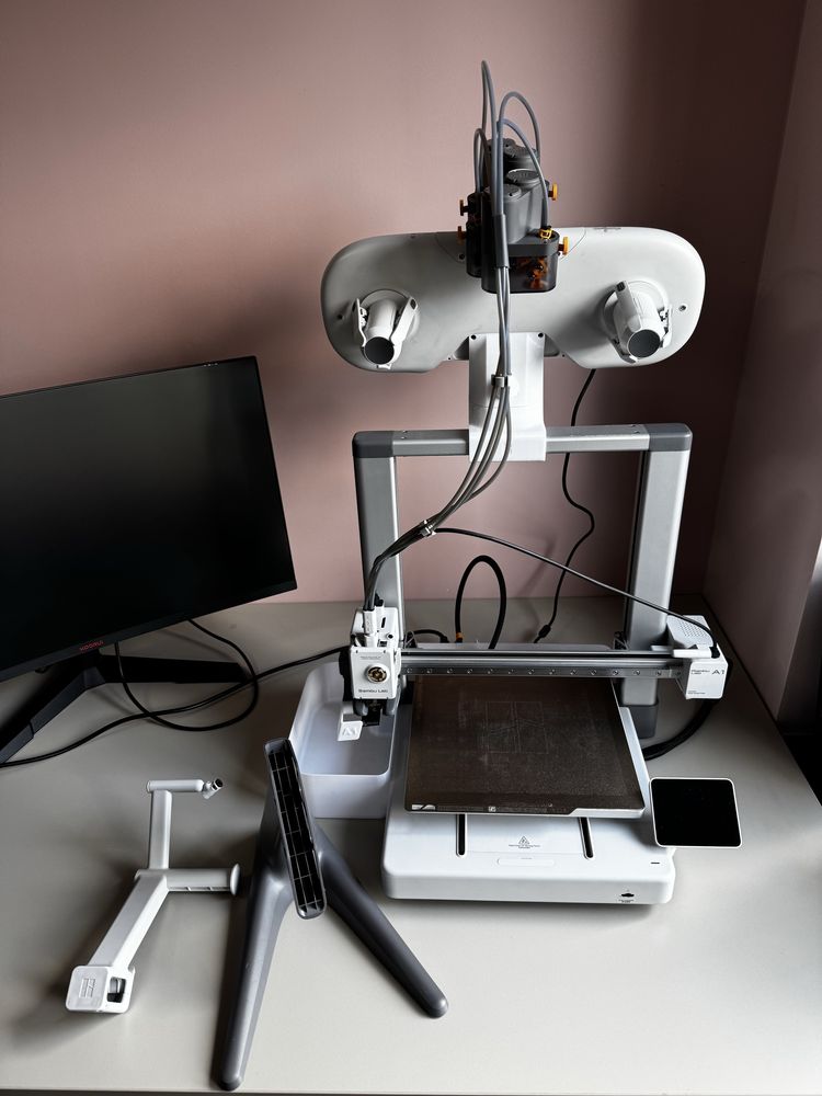 Drukarka 3D Bambu Lab A1 Combo, AMS Lite, przebieg ok. 500h