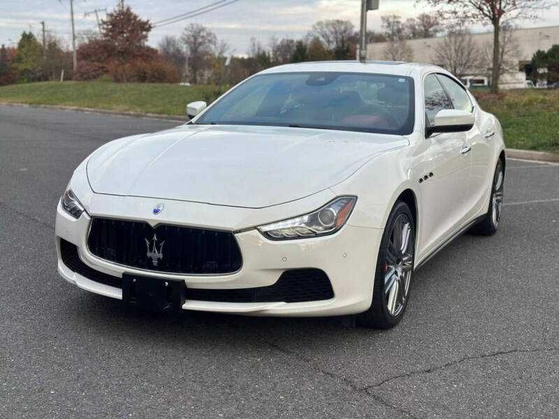 2017 Maserati Ghibli