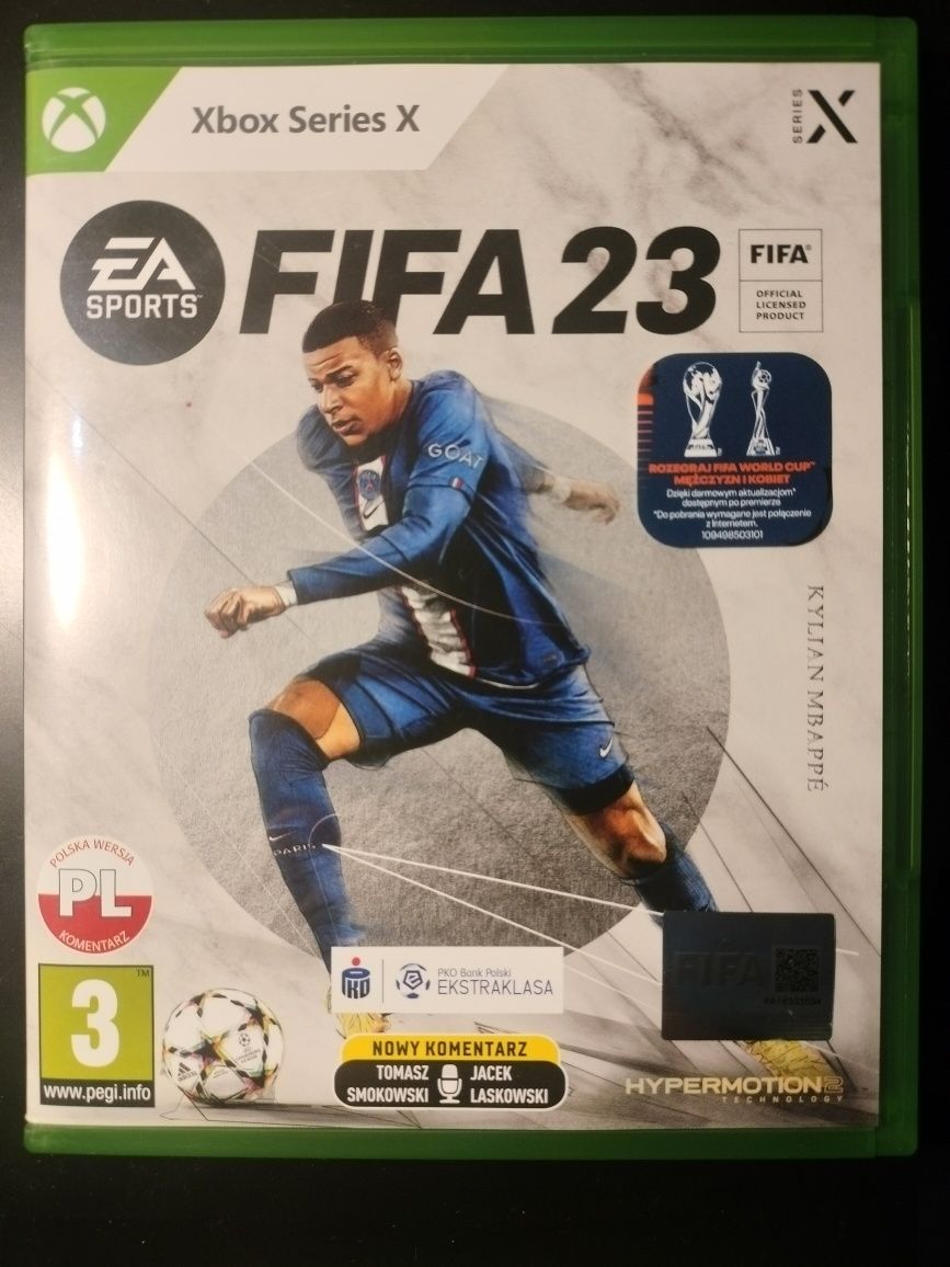 FIFA 23 na Xbox Series X