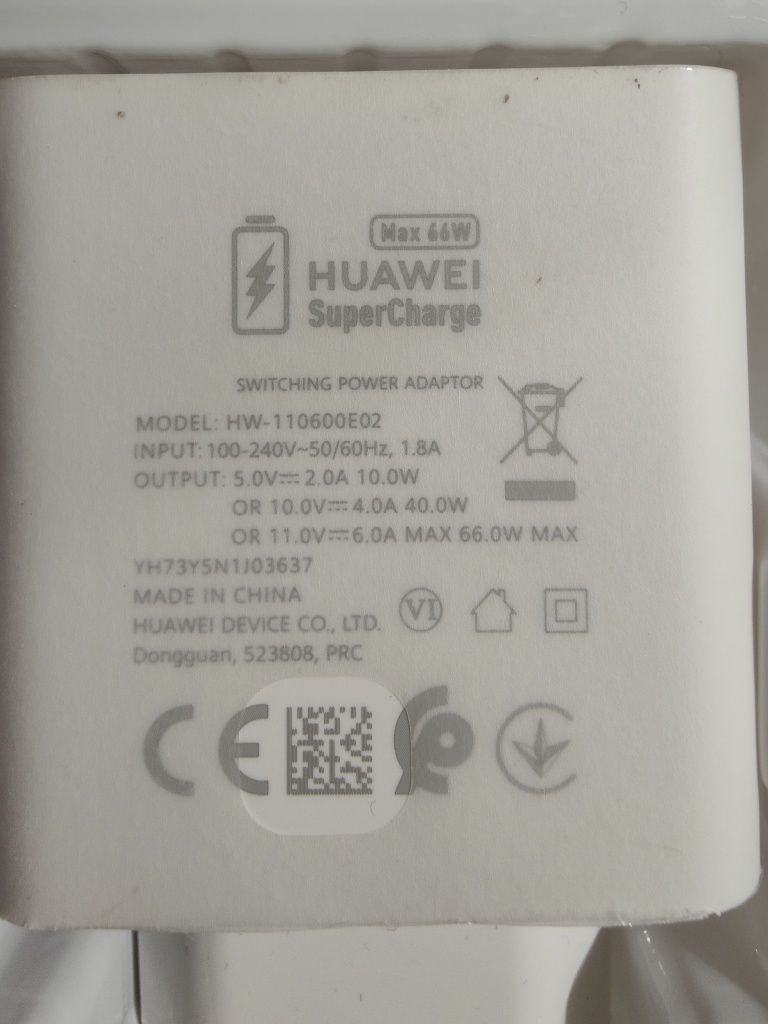 Huawei Super Fast Charger 66W  Original