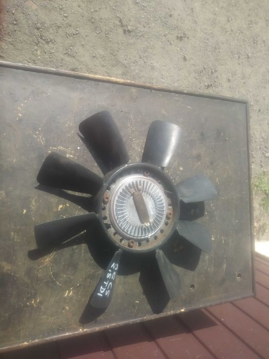 Audi A6 C5 2.5 TDI Sprzęgło wiskotyczne wentylatora 8MV