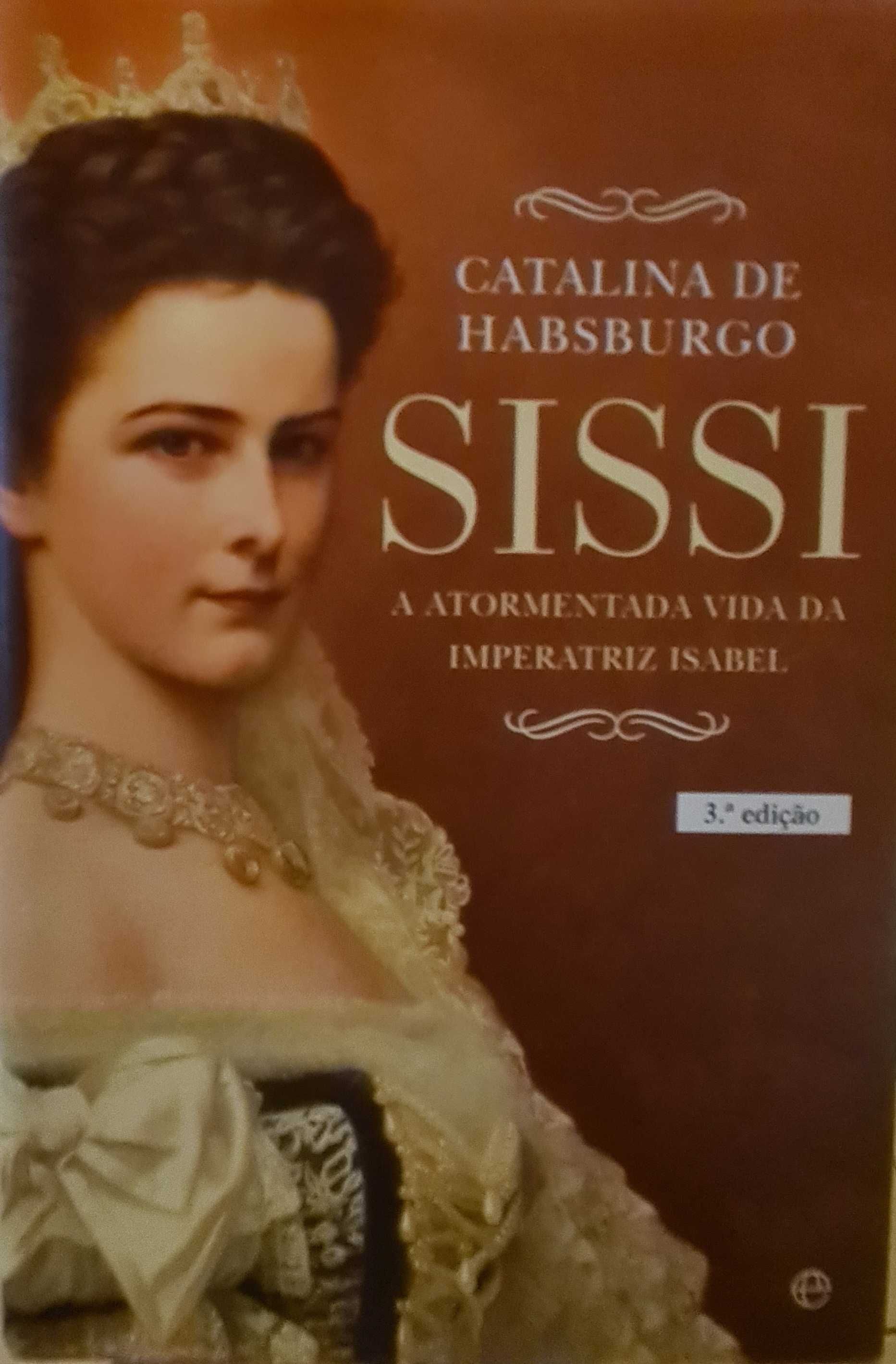 Livro Sissi de Catalina  Habsburgo