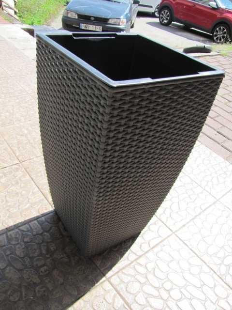 Dehner Doniczka na rośliny z systemem nawadniania, ok. 57 x 30 cm