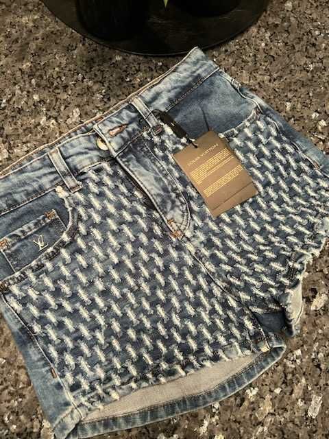 Spodenki jeans damskie  r.27