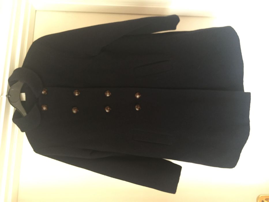 Sobretudo/casaco zippy T.   7-8 Anos azul