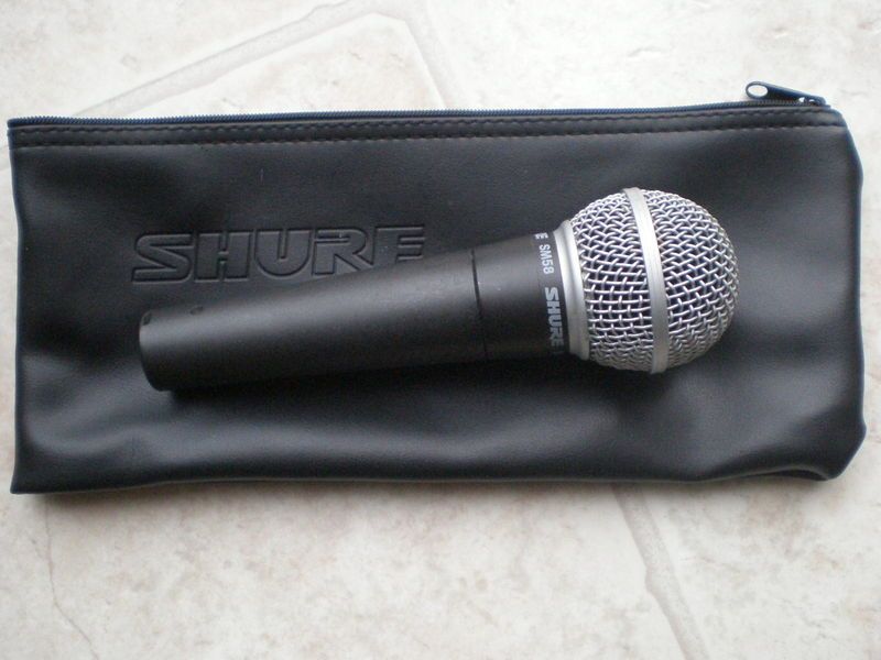 Shure SM57, BETA 58A / Electro-Voice / MXL аудио микрофон