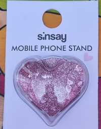 Podstawka na telefon w kształcie serca
