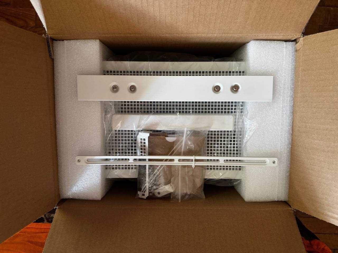 Корпус DeepCool CH160 MESH White (R-CH160-WHNMI0-G-1) + аксессуары