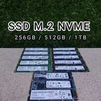 Накопичувач (диск) SSD M.2 NVMe 256GB (512GB, 1TB)