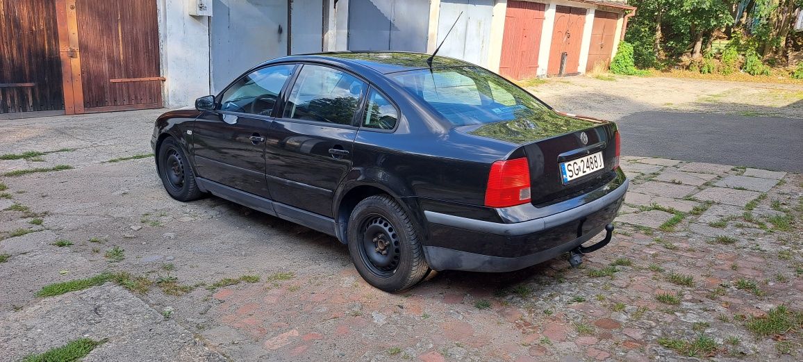 Passat b5 1.6 benzyna, hak