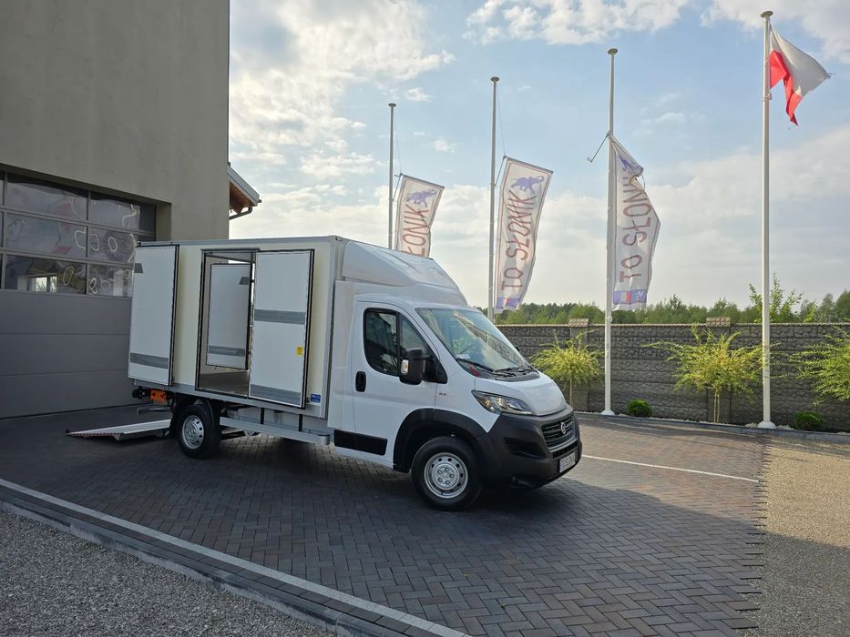 Fiat DUCATO MAXI KONTENER IZOTERMICZNY WINDA DHOLLANDIA SALON PL SILNIK 2,3 IVECO 14OKM STAN JAK NOWY ELEKTRYKA KLIMATYZACJA  Salon PL 58 Tyś km Silnik 2,3 Iveco 140KM
