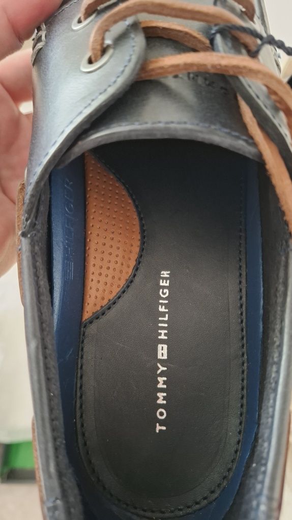 мокасини чоловічі шкіряні TOMMY HILFIGER