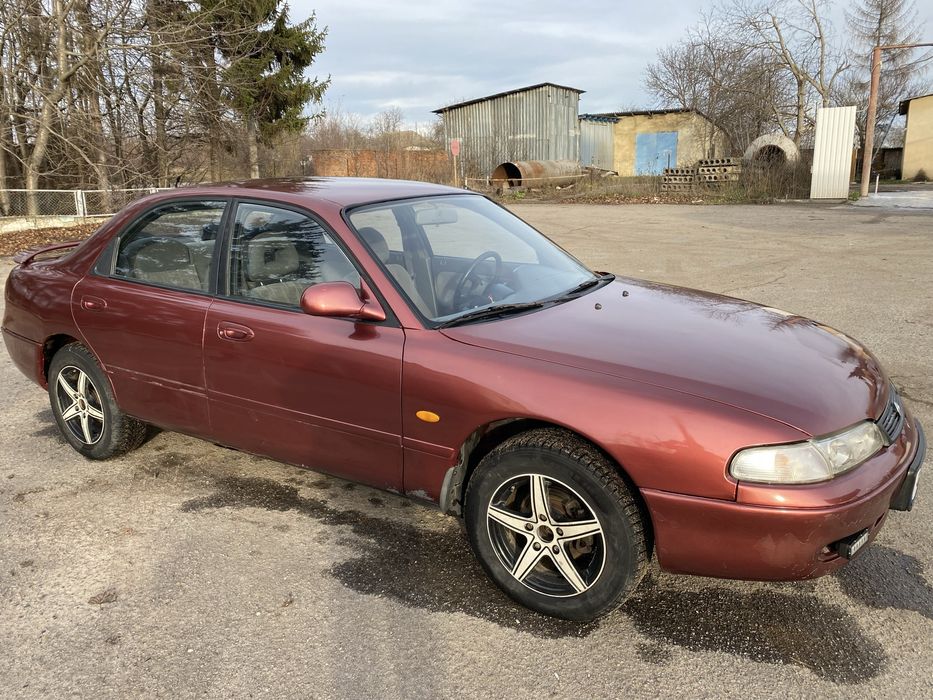 Mazda 626 GE 1993 2.0 Газ/Бензин