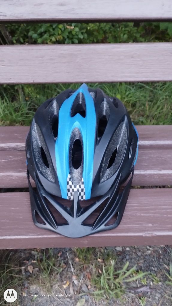Kask rowerowy treking'owy, naxa ( m ) L, 56-59 cm