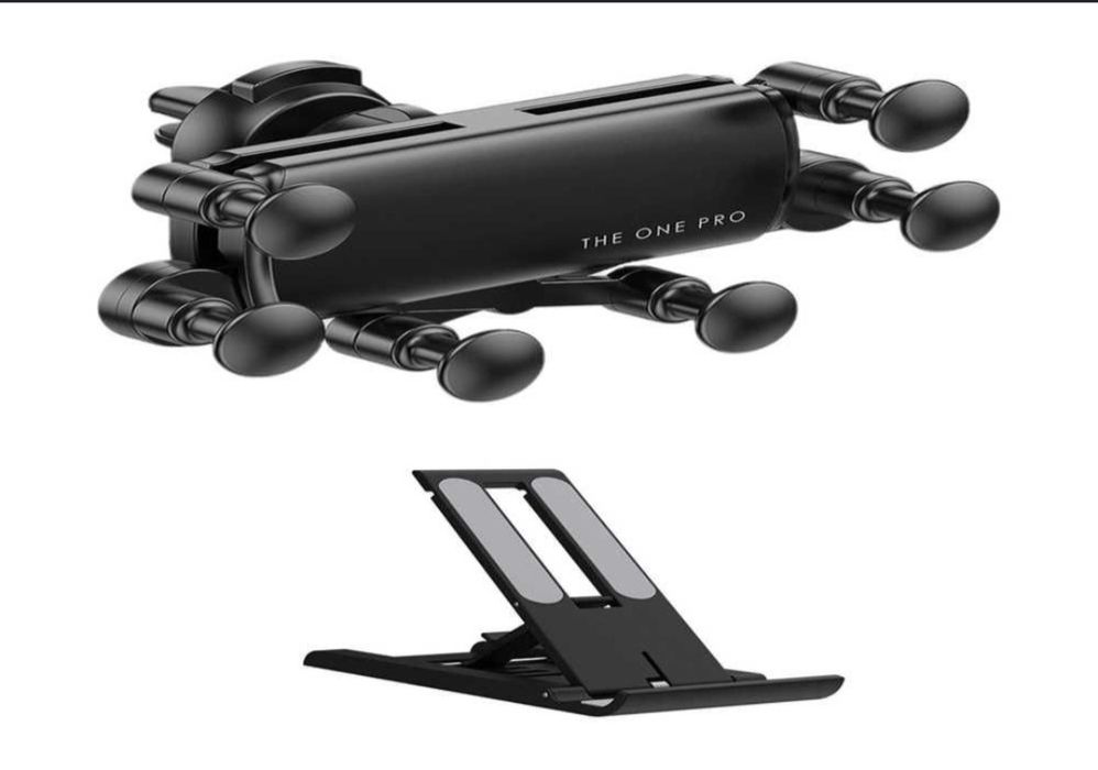 Автомобильный держатель для телефона + ПОДАРОК(Подставка для планшета)