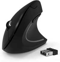 Bezprzewodowa mysz pionowa shoplease 6d gaming mouse