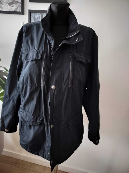 Kurtka męska 2XL przeciwdeszczowa Bugatti logowana 54 przejściowa