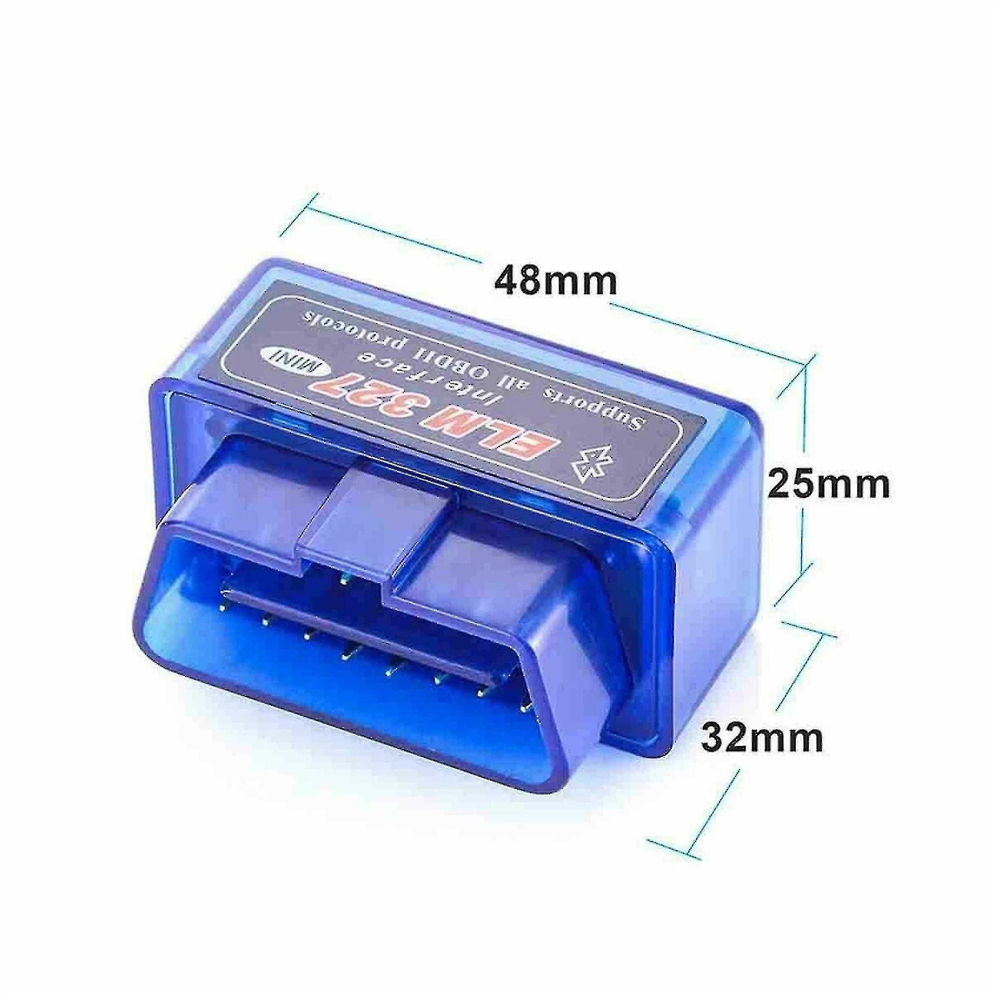 Ferramenta de diagnóstico para automóvel OBD2 - Mini scanner ELM327