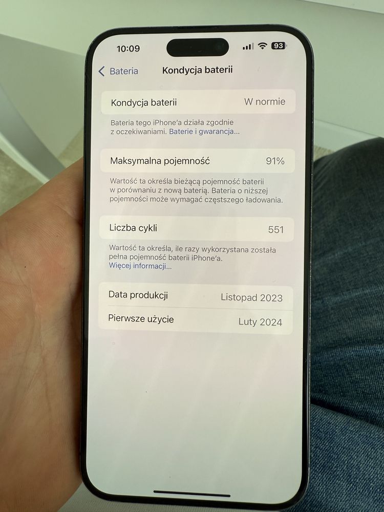 Iphone 15 pro max 256gb cena do jutra