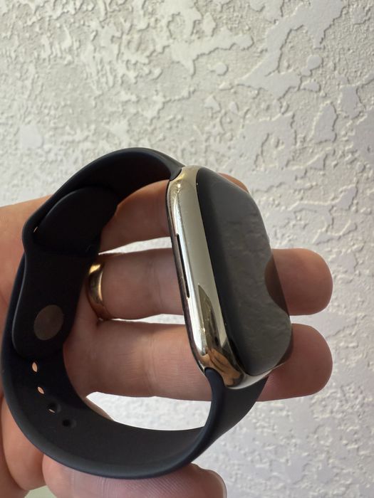 Apple Watch 7 45mm Gold Stainless Steel