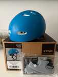 Kask TSG Superlight Dark Cyan L/XL – Lekki i Wytrzymały!