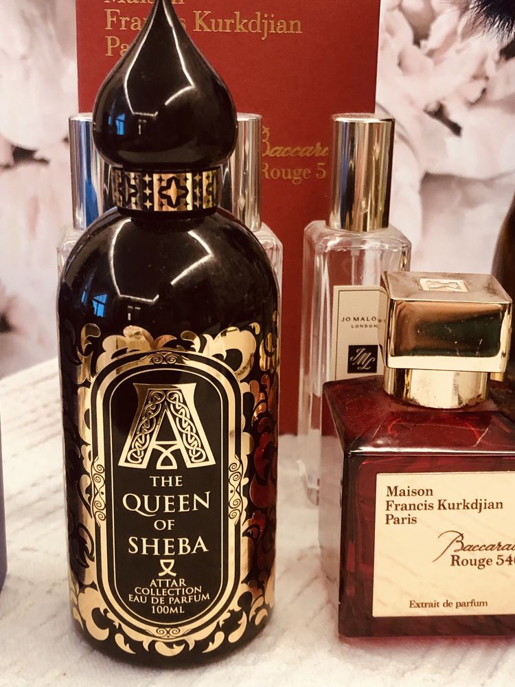 Аромат The Queen of Sheba Attar Collection