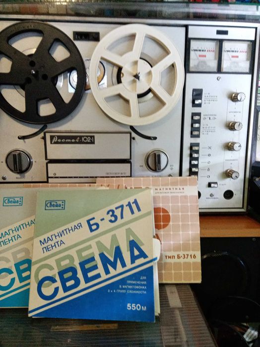 Магнитофон Ростов 102 - 1