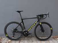 Szosa SCOTT Addict RC PRO 56 cm L koła 50mm Shimano Dura Ace