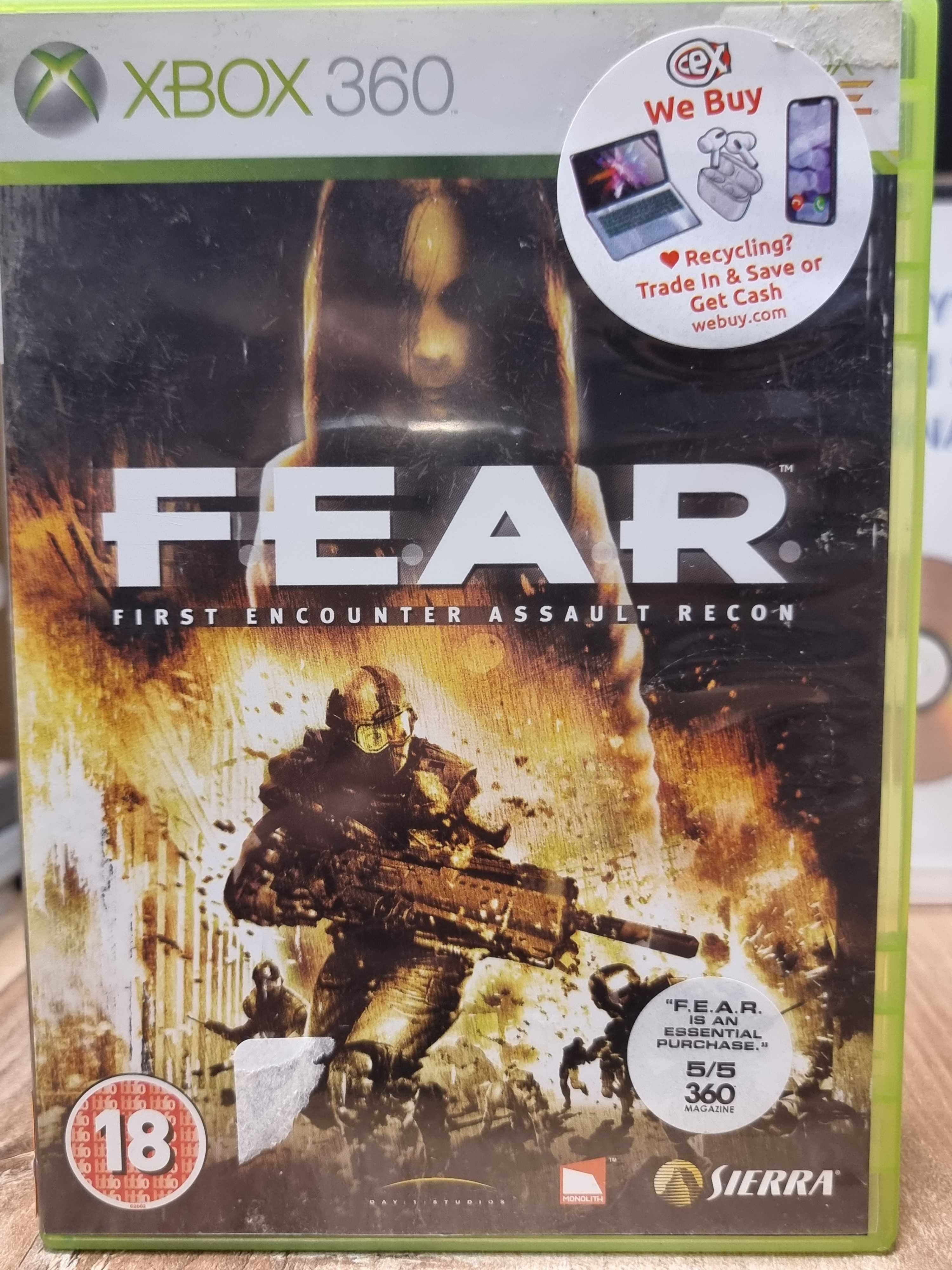 F.E.A.R.: First Encounter Assault Recon XBOX 360 Sklep Wysyłka Wymiana