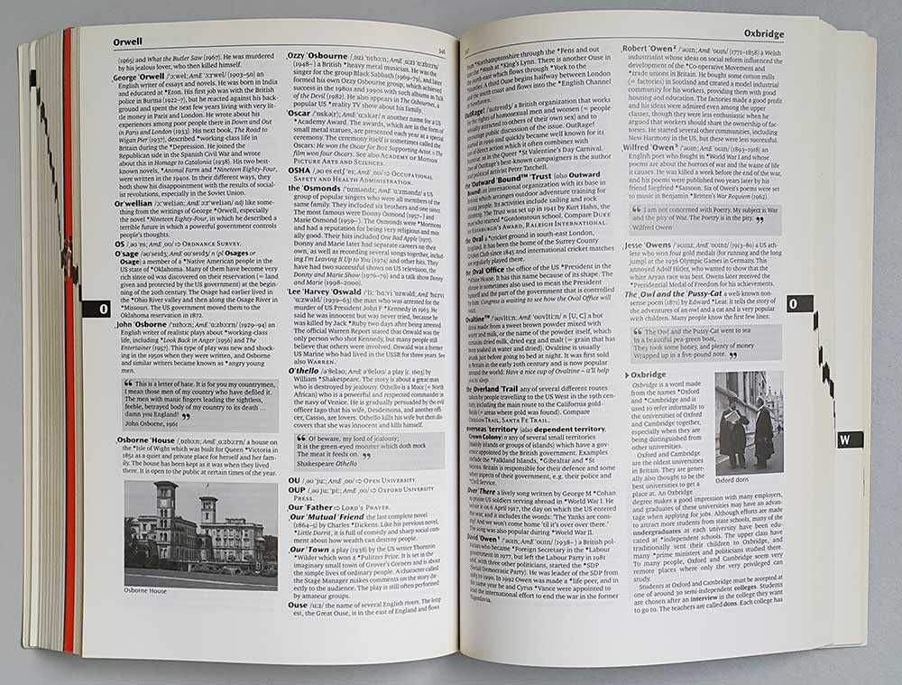 Oxford Guide to British and American Culture