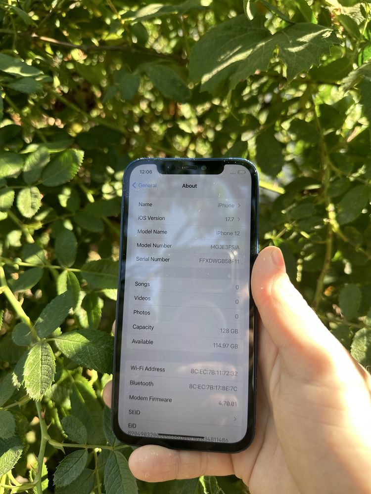 iPhone 12 128 gb neverlock