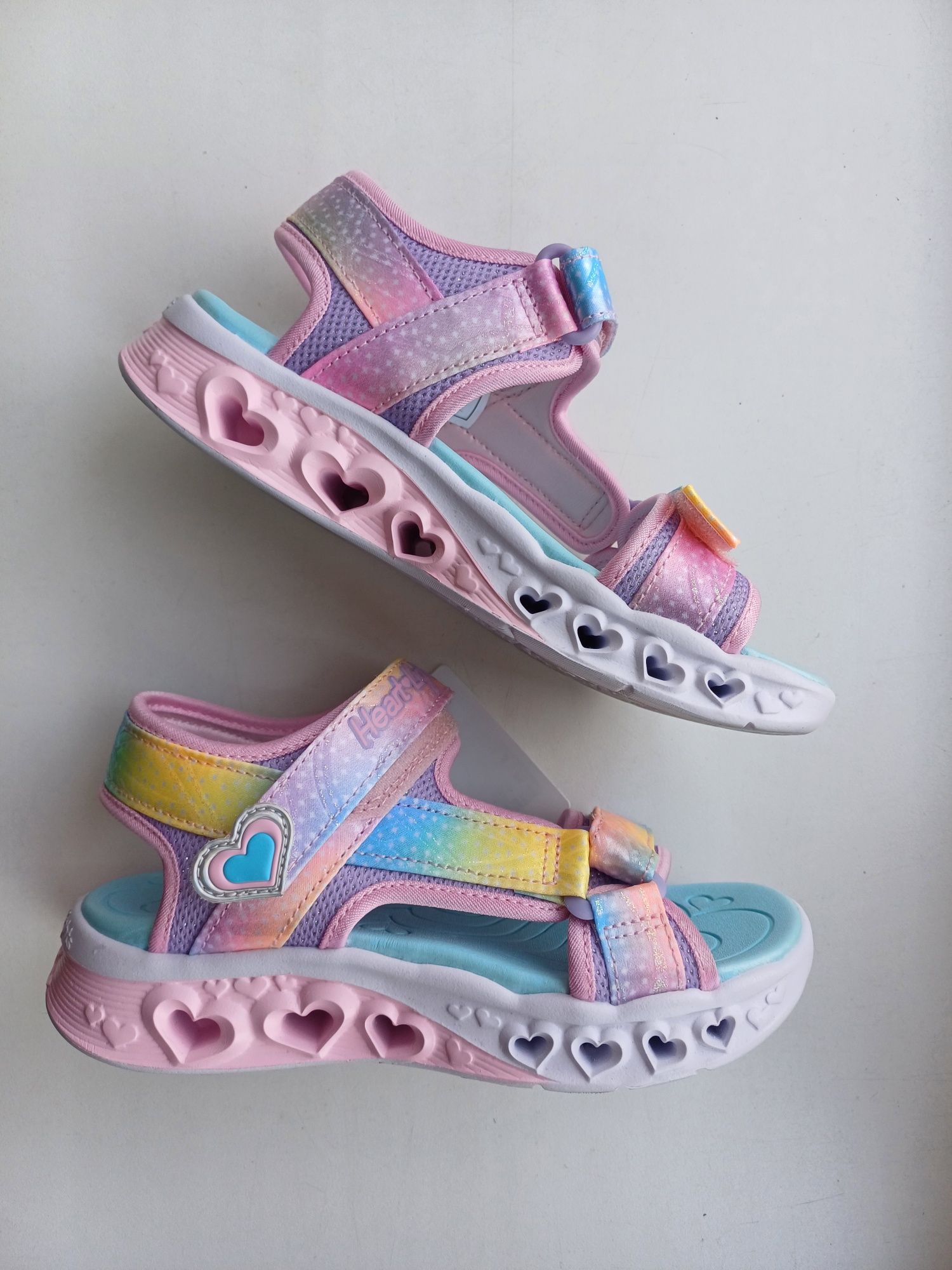 Сандалії Skechers S-Lights®: Flutter Hearts 303105L LPMT р-ри 27,5-37