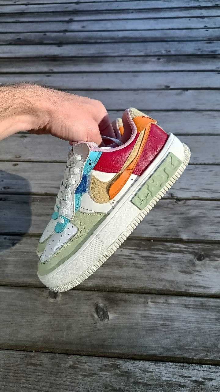 Nike AF 1 Fontanka. Nike Air Force 1. Nike. Стильні кросівки. Кросівки